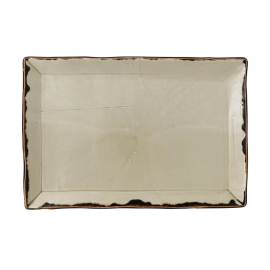 Rectangular Serving Trays | Restaurant Serving Platters | 192 x 284mm | Dudson Harvest Linen FC038