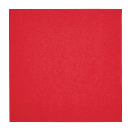 Lunch Napkins Red | Paper Napkins | 330mm | Fiesta FE222