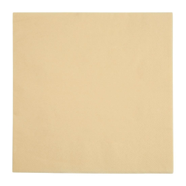 Dinner Napkins | Cream Napkins | 400mm 2-Ply | Fiesta FE236