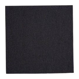 Dinner Napkins Black | Restaurant Table Napkins | 400mm | Pack of 2000 | Fiesta FE241