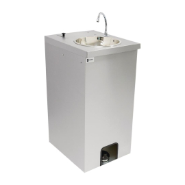Mobile Cold Water Hand Wash Basin | Portable Sink | With Accessories | Parry MWBTCA