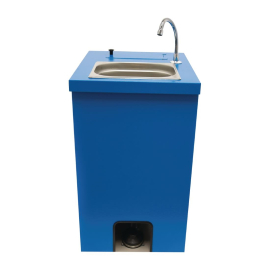 Commercial Low Height Cold Hand Wash Basin | Portable Hand Sink | With Accessories | Parry MWBTLCA