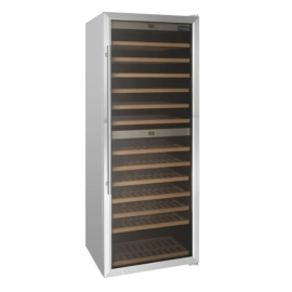 Commercial Dual Zone Wine Fridge | Wine Cooler | 126 Bottle Capacity | Polar G-Series GG763