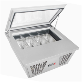 Commercial Countertop Ice Cream Freezer | 4x Napoli Pans | Polar G-Series GK068