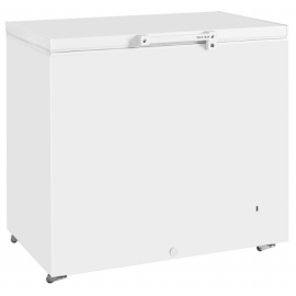 Tefcold GM200 Solid Lid Chest Freezer White 734mm wide
