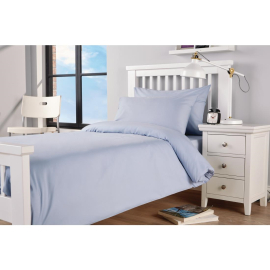 Spectrum Duvet Cover | Double Bed Linen | Blue Hotel Bedding | Mitre Essentials GU211