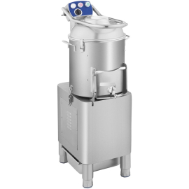Commercial Potato Peeler | Kitchen Prep Machine | 190kg/hr Capacity | Modena HLP20