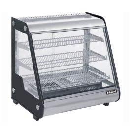 Countertop Heated Merchandiser | Hot Food Display | 130L Capacity | Blizzard HOTT1