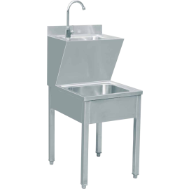 Modena JTS700 Stainless Steel Janitorial Mop Sink     