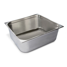 Modena Stainless Steel 2/1 Gastronorm Pan 150mm
