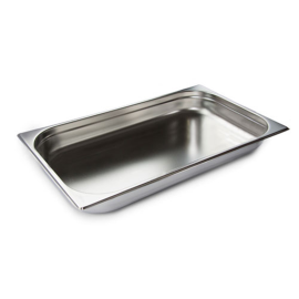 Modena Stainless Steel 1/1 Gastronorm Pan 20mm