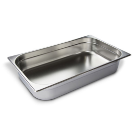 Modena Stainless Steel 1/1 Gastronorm Pan 65mm