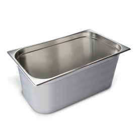 Modena Stainless Steel 1/1 Gastronorm Pan 200mm