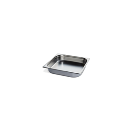 Modena Stainless Steel 2/3 Gastronorm Pan 65mm