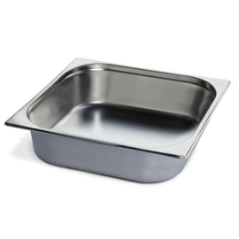 Modena Stainless Steel 2/3 Gastronorm Pan 100mm
