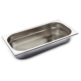 Modena Stainless Steel 1/3 Gastronorm Pan 40mm