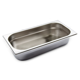 Modena Stainless Steel 1/3 Gastronorm Pan 65mm