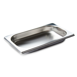 Modena Stainless Steel 1/4 Gastronorm Pan 20mm