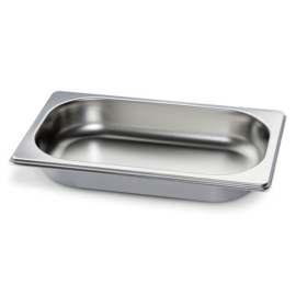 Modena Stainless Steel 1/4 Gastronorm Pan 40mm