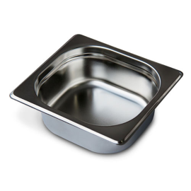 Modena Stainless Steel 1/6 Gastronorm Pan 65mm