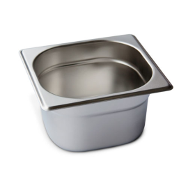 Modena Stainless Steel 1/6 Gastronorm Pan 100mm