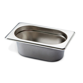 Modena Stainless Steel 1/9 Gastronorm Pan 65mm