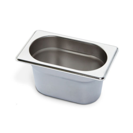 Modena Stainless Steel 1/9 Gastronorm Pan 100mm