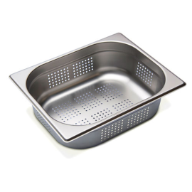 GN 1/2x100mm perforated pan