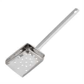 Commercial Chip Scoop | French Fry Server | Flat Handled Design | Vogue J611