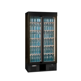 Commercial Display Fridge | Glass Double Sliding Door | 500 Litre Capacity | Gamko MG3/500SD