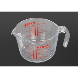 Measuring Jug | Kitchen Measuring Cup | 1 Litre Capacity | Pyrex P587