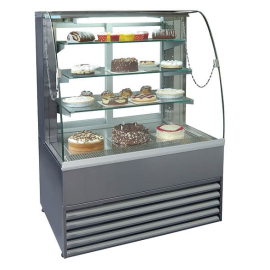 Frost-Tech CHILLED PATISSERIE DISPLAY 1500MM WIDE P75-150