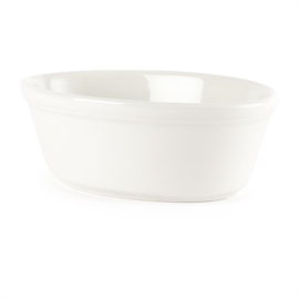 Oval Pie Dish | Porcelain Baking Dish | 150mm | Churchill P776