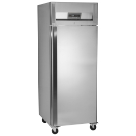 Tefcold RK710 Gastronorm Solid door Refrigerator Stainless Steel 740mm wide