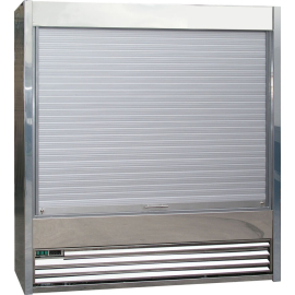 Commercial Tiered Display Cabinet | Refrigerated Counter Display | 1900mm Stainless Steel | Frost-Tech SD75-190SHU-HC