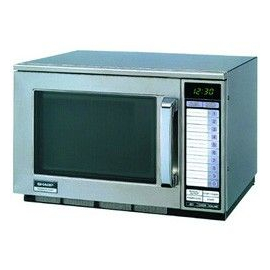 R22AT Sharp 1500w Commercial Microwave oven