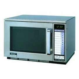 R24AT Sharp 1900w Commercial Microwave oven