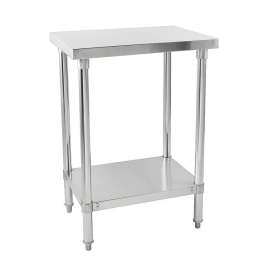 Modena CT600-Ga Stainless Steel Centre Prep Bench Table - 600w x 600d x 850h