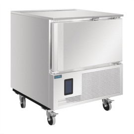 Commercial Blast Chiller | Rapid Cooling System | 12/8kg Capacity | Touchscreen Controller | Polar U-Series UA014