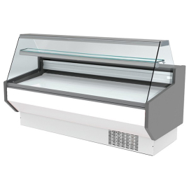 Commercial Serve Over Counter | Slim Display Refrigerator | 4 Door 2525mm | Blizzard ZETA250