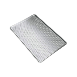 3751 Smeg 4x flat aluminium trays with holes 600x400mm