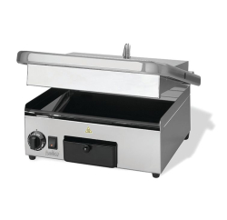 Hallco MEMT17010 Ribbed plate Panini Grill 360 mm x 280 mm.
