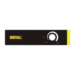Buffalo Control Panel Sticker AD156