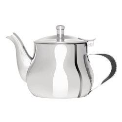 Olympia Arabian Stainless Steel Teapot 400ml C458