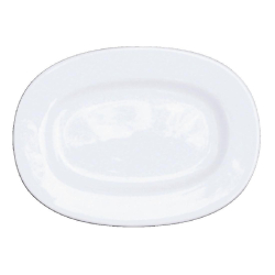 Churchill Alchemy Rimmed Oval Dishes 280mm C718