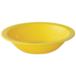 Kristallon Polycarbonate Bowls Yellow 172mm CB771