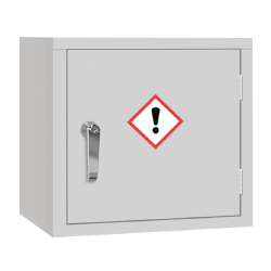 COSHH Single Door Chemicals Cabinet 3 Litre CD995