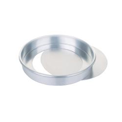 Aluminium Sandwich Cake Tin With Removable Base 200mm CE018