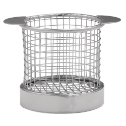 Olympia Chip basket Round with Ears 80mm CE149