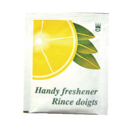 Small Freshening Hand Wipes (Pack of 1000) CE231